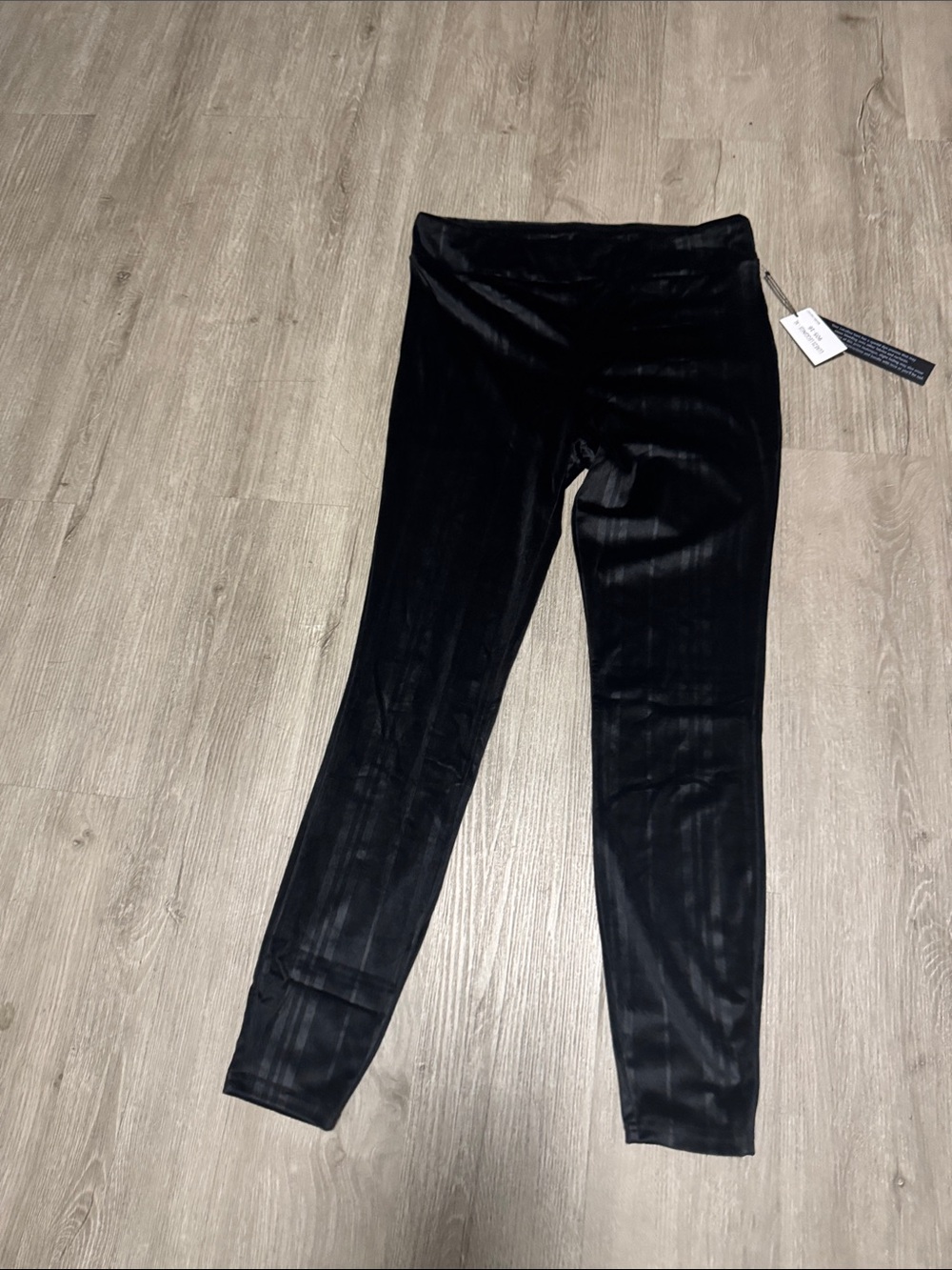 ***2/$15*** Luxe Velvet High-Rise Black Leggings